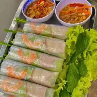 Gỏi cuốn - 12.000 ₫ tại Gỏi Cuốn, Bún Mắm Nêm & Hột Vịt Lộn - Nguyễn Duy Trinh