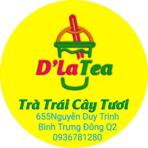 Hình ảnh Trà Trái Cây Tươi D'latea - Nguyễn Duy Trinh