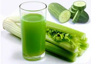 Hình ảnh Nước ép dưa chuột - cần tây