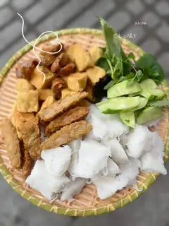 Hình ảnh Bún đậu chả cốm