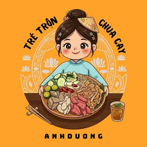 Hình ảnh Ánh Dương - Tré Trộn Chua Cay & Chân Gà Sốt Thái - Láng Hạ