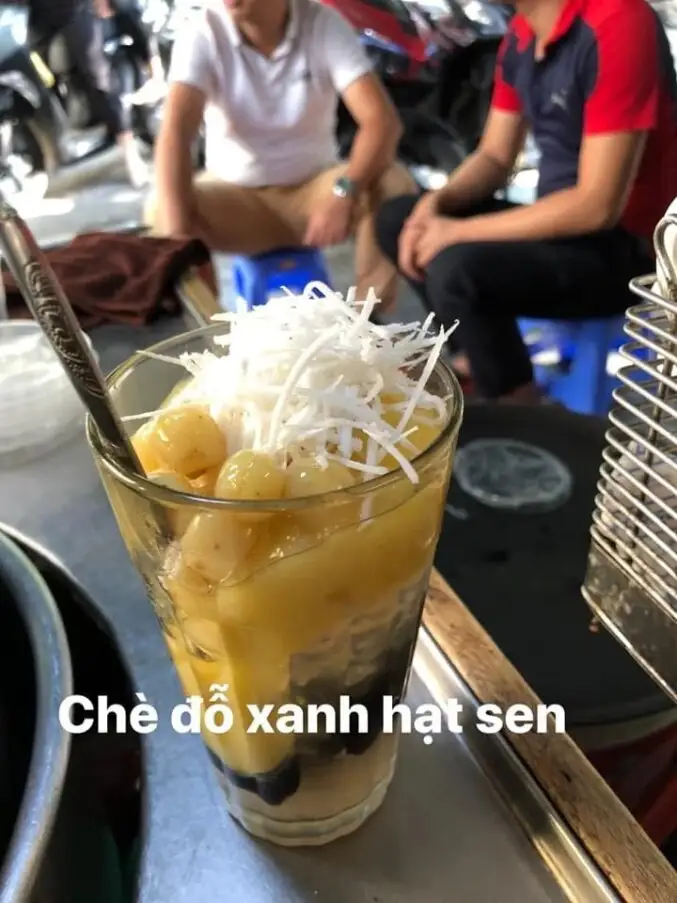 Hình ảnh Chè đỗ xanh hạt sen
