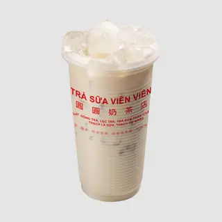 Hình ảnh Lục trà sữa mật ong - 蜂蜜绿奶茶