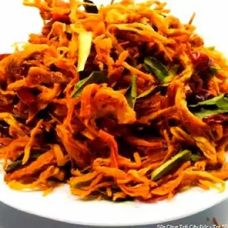 Hình ảnh Gà xé cay