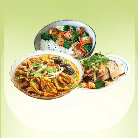 Cơm Chay Tâm Phúc - Cách Mạng Tháng 8 - Món chay gần bạn