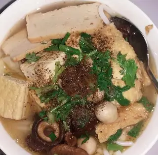Bánh canh chay - 45.000 ₫ tại Quán Chay An Nguyên - Xóm Chiếu