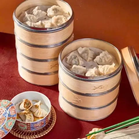 Hình ảnh  Bánh Bao & Sủi Cảo Trung Hoa TIỂU HÀ KHẨU - Khúc Thừa Dụ