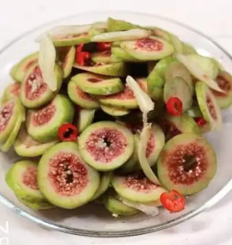 Hình ảnh Sung muối - 1 bát