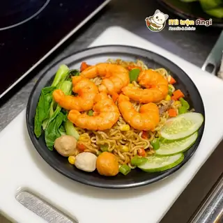 Hình ảnh Mì trộn Tôm ô