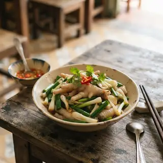 Hình ảnh Chân gà hấp hành - phần lớn
