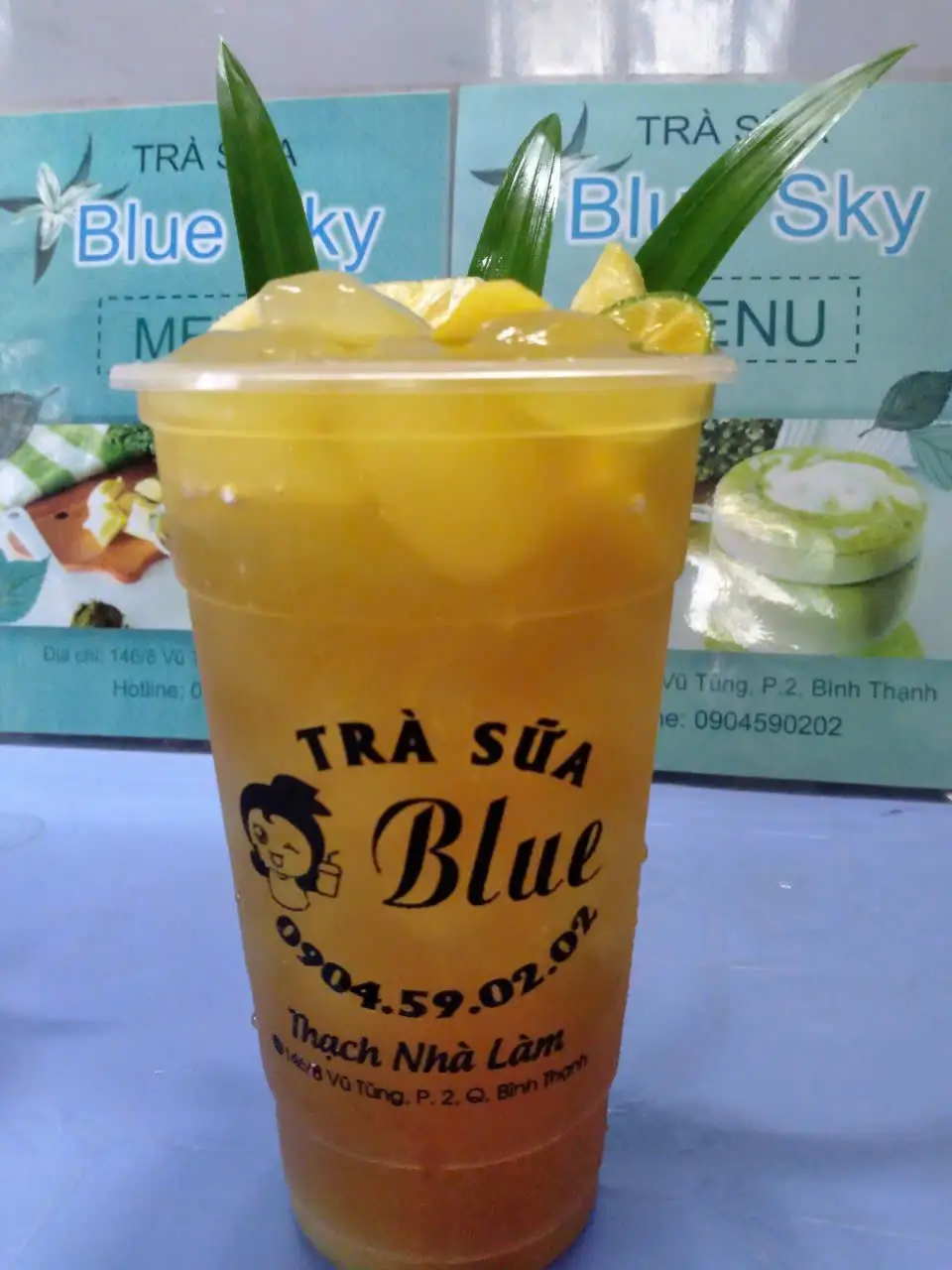 Trà đác thơm - 38.000 ₫ tại Trà Sữa Blue Sky - Vũ Tùng