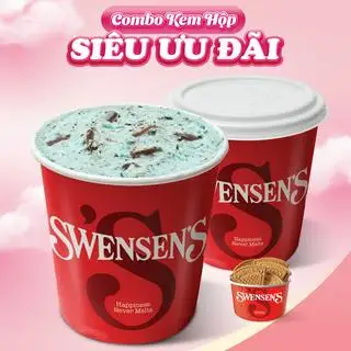 COMBO 02 - 365.000 ₫ tại Swensen's - Nguyễn Thái Học