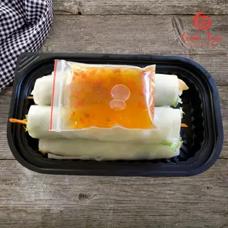 Hình ảnh Phở cuốn xúc xích