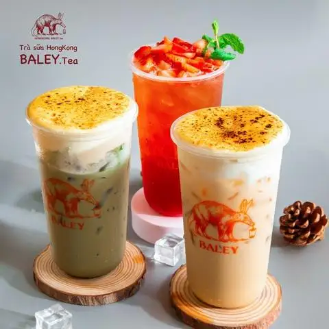 Trà Sữa HongKong Baley - Nguyễn Biểu - Trà sữa gần bạn