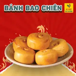 Hình ảnh Bánh bao chiên