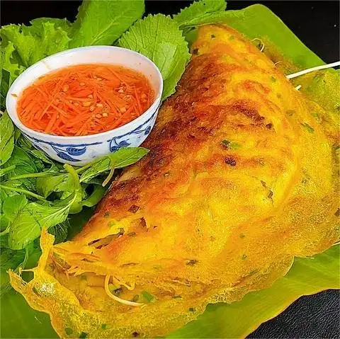 Hình ảnh Bánh Xèo Miền Tây - Trần Đại Nghĩa