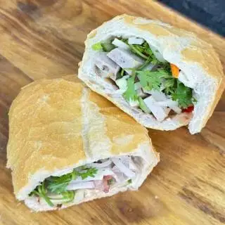 Hình ảnh Bánh mì chả