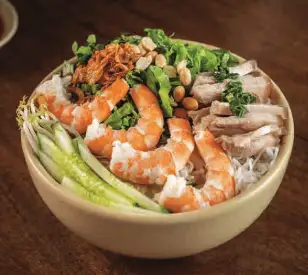Bún mắm nêm Đà Nẵng - 40.000 ₫ tại Bún Mắm Nêm Chị Linh Quận 1 - Lê Thánh Tôn