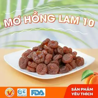 Mơ Hồng Lam 10 - 245.000 ₫ tại Ô Mai Hồng Lam - 17A Cao Thắng