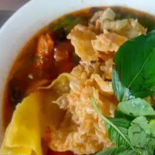 Mì Quảng chay - 35.000 ₫ tại Quán Chay 59 - Nguyễn Công Trứ