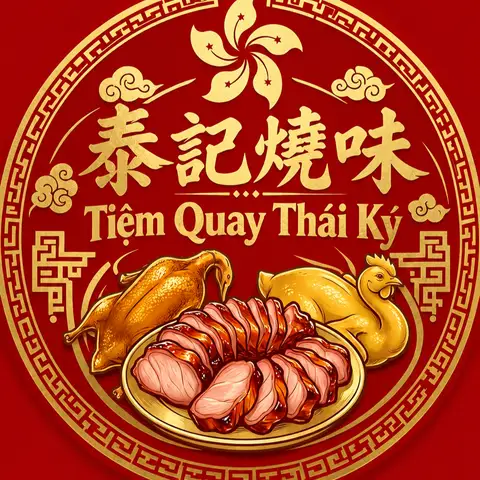 Tiệm Quay Thái Ký - Cơm Vịt Quay, Sườn Quay & Xá Xíu HongKong - Võ Duy Ninh - Cơm/Cơm tấm gần bạn