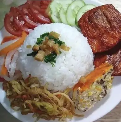 Cơm tấm chay - 48.000 ₫ tại Lộc Thọ - Trần Quang Khải