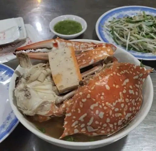 Ghẹ nguyên con nhỏ - 140.000 ₫ tại Bánh Canh Ghẹ Thi Giang - Cộng Hòa