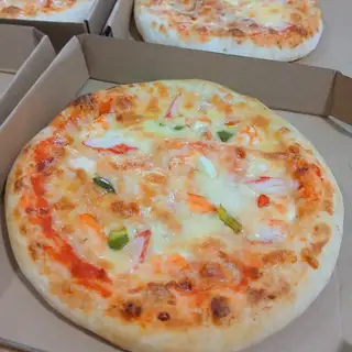 Hình ảnh Pizza hải sản