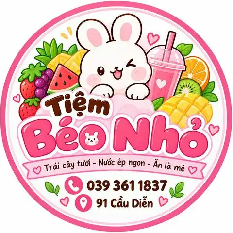 Hình ảnh Tiệm Béo Nhỏ - Trái Cây Tươi, Nước Ép & Sữa Chua Dầm Hoa Quả - Cầu Diễn