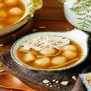 Hình ảnh Chè sắn bào viên