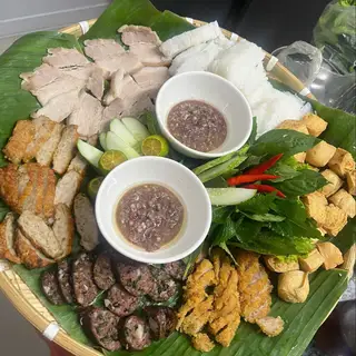 Bún đậu mắm tôm chuẩn bị Hà Nội - 78.000 ₫ tại Bếp Nhà Mình Food - Cao Thắng
