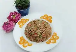 Hình ảnh Cơm xá xíu chiên chay