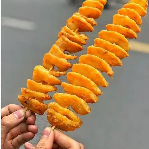 PAOPAO FOOD - KHOAI TÂY CHIÊN XOẮN, GÀ RÁN & CHÂN GÀ SỐT THÁI - Khánh Hội - Ăn vặt gần bạn
