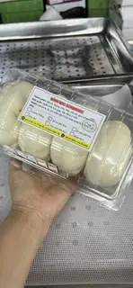 Hình ảnh Bánh bao xá xíu phô mai