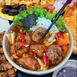 Hình ảnh Bún chả đặc biệt