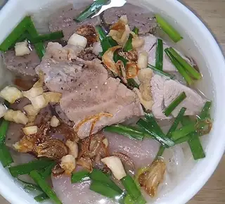 Hủ tiếu - 45.000 ₫ tại Bún Riêu Cua Ban Mê - Cộng Hòa