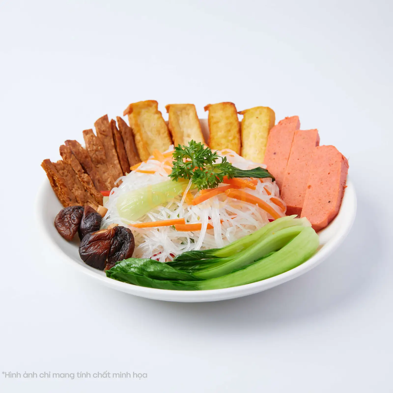 Miến trộn chay - 75.000 ₫ tại Bếp Chay Đế Thính - Cơm Tấm Chay - Lê Văn Sỹ
