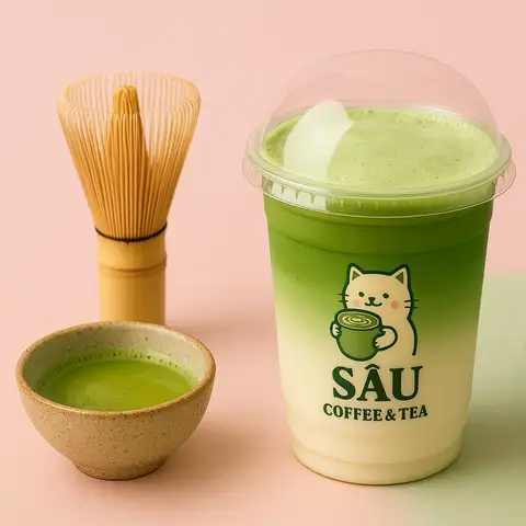 Hình ảnh SÂU - Matcha Latte, Trà Sữa Đậm Vị & Trà Hoa Quả - Nguyễn Khang 
