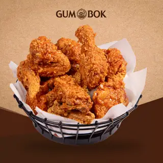 Combo 3 Cánh/Đùi Sốt Cay Ngọt - 105.000 ₫ tại Gumbok Gà Rán Hàn Quốc - Nguyễn Công Trứ