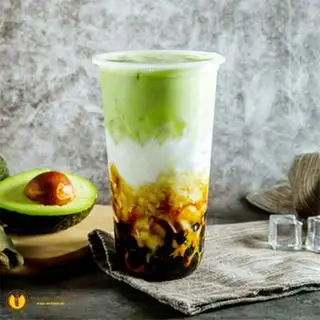 Matcha trân châu đường đen - 40.000 ₫ tại Trà Sữa Mr Bean - The Milk Tea & Blended - Cô Bắc
