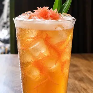 Hình ảnh Trà bưởi hồng - Pink glow