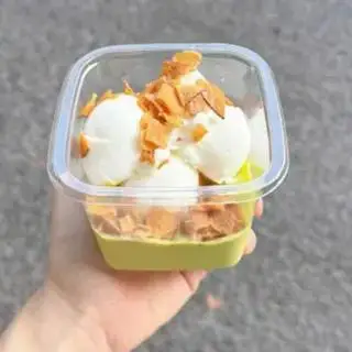 Hình ảnh Kem bơ dừa khô