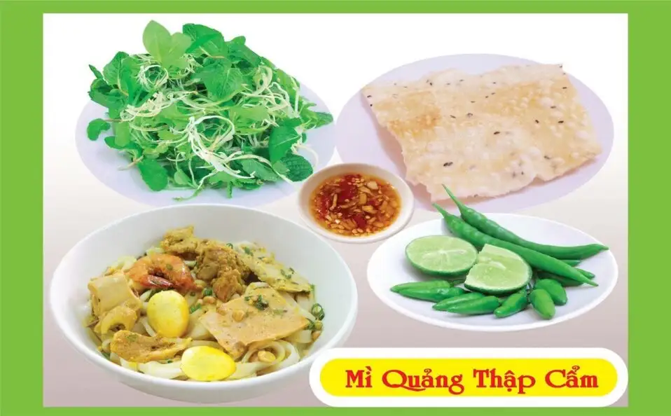 Mì Quảng thập cẩm - 70.000 ₫ tại Mì Quảng 3 Anh Em Chính Gốc - Cách Mạng Tháng 8