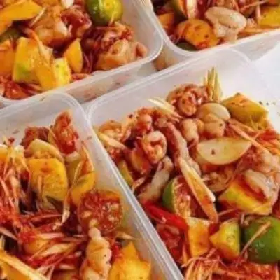 Chân Gà Sốt Thái Đôi Bạn - Miếu Gò Xoài - Ăn vặt gần bạn