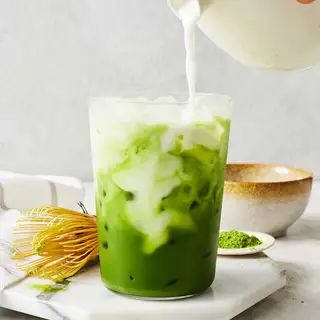 Matcha latte - 27.000 ₫ tại Smile - Cacao, Matcha & Trà - Hồ Hảo Hớn