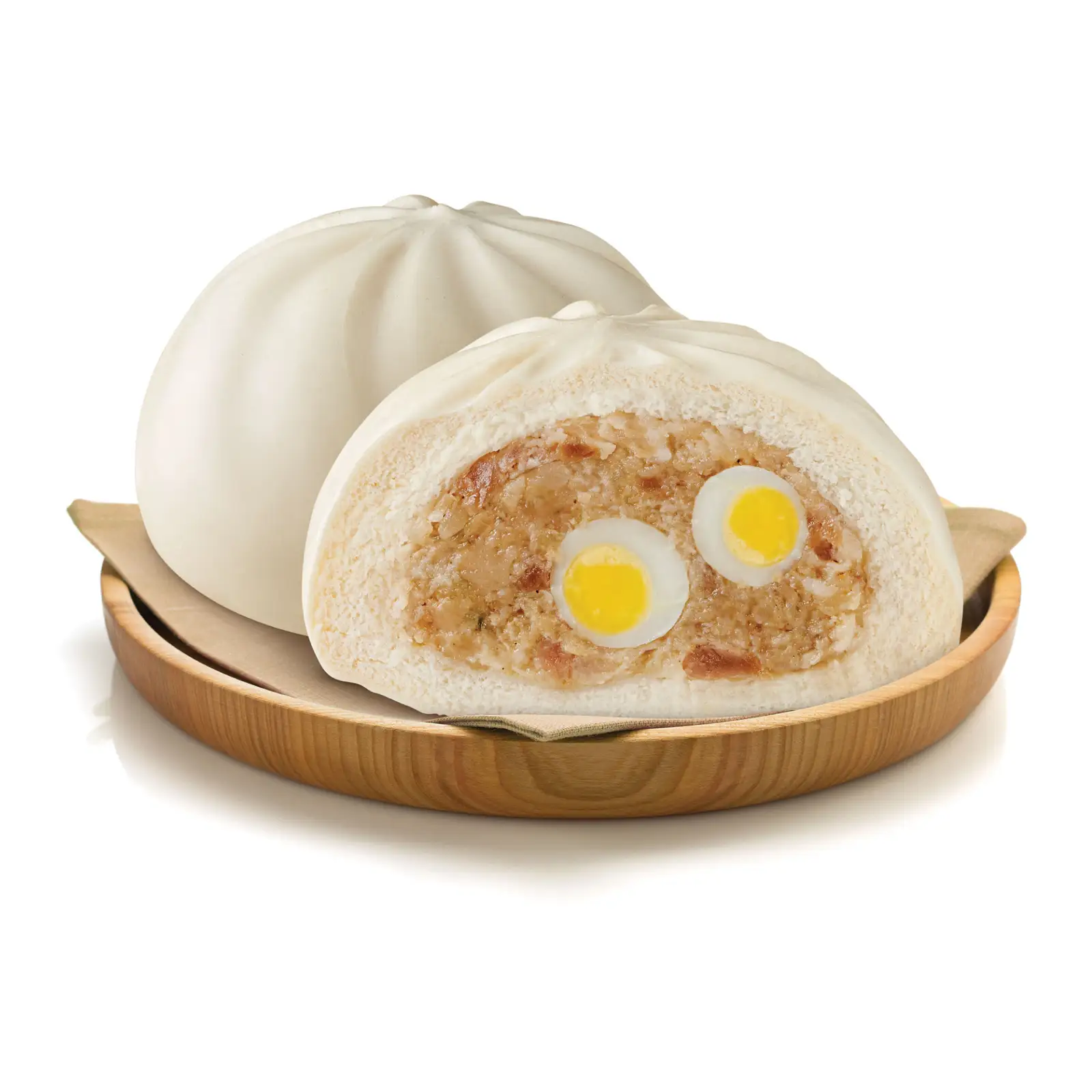 Bánh Bao Nhân Thịt Heo 2 Trứng Cút (150gr) - 29.000 ₫ tại Bánh Bao Thọ Phát - Minibao - Lãnh Binh Thăng