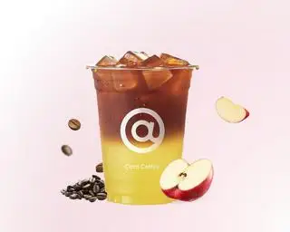 Hình ảnh Americano táo đỏ - Apple americano