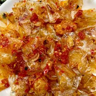 Hình ảnh Phơi sương dẻo trộn sate