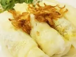Hình ảnh Bánh cuốn trứng không chả