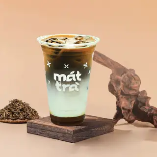 Hình ảnh Houjicha sữa nướng
